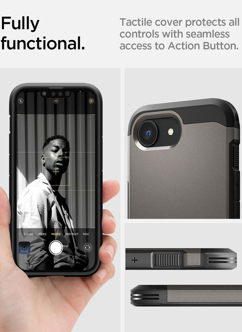 Spigen iPhone 16e Case Tough Armor MAGFIT (AI)